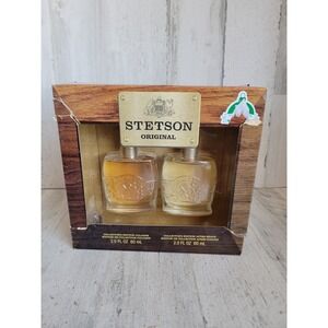 Stetson collector's edition cologne aftershave original men's fragrance